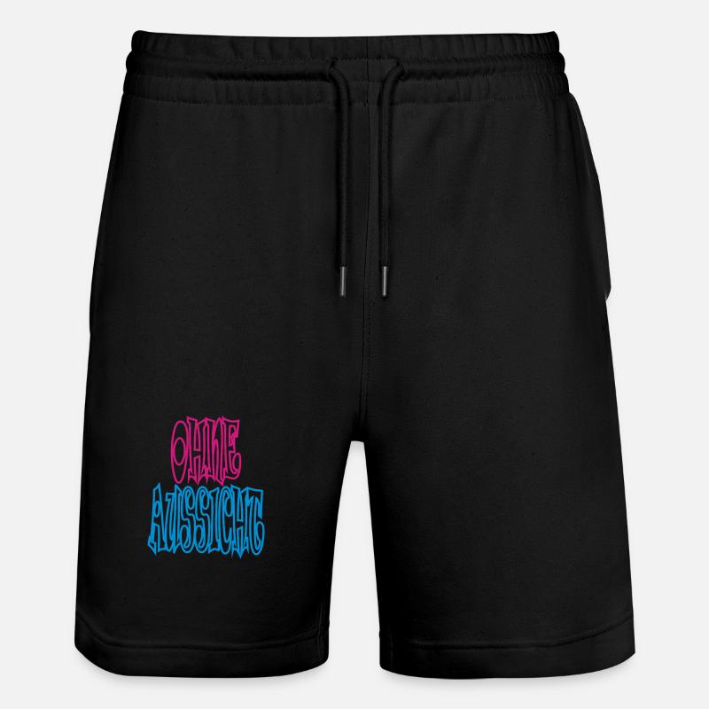 Sans vue - Short de jogging bio TRAINER Stanley/Stella unisexe - noir