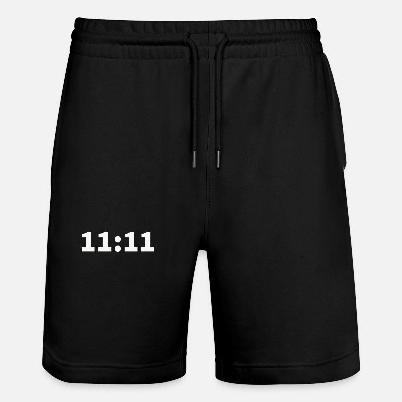 11:11 - Short de jogging bio TRAINER Stanley/Stella unisexe - noir