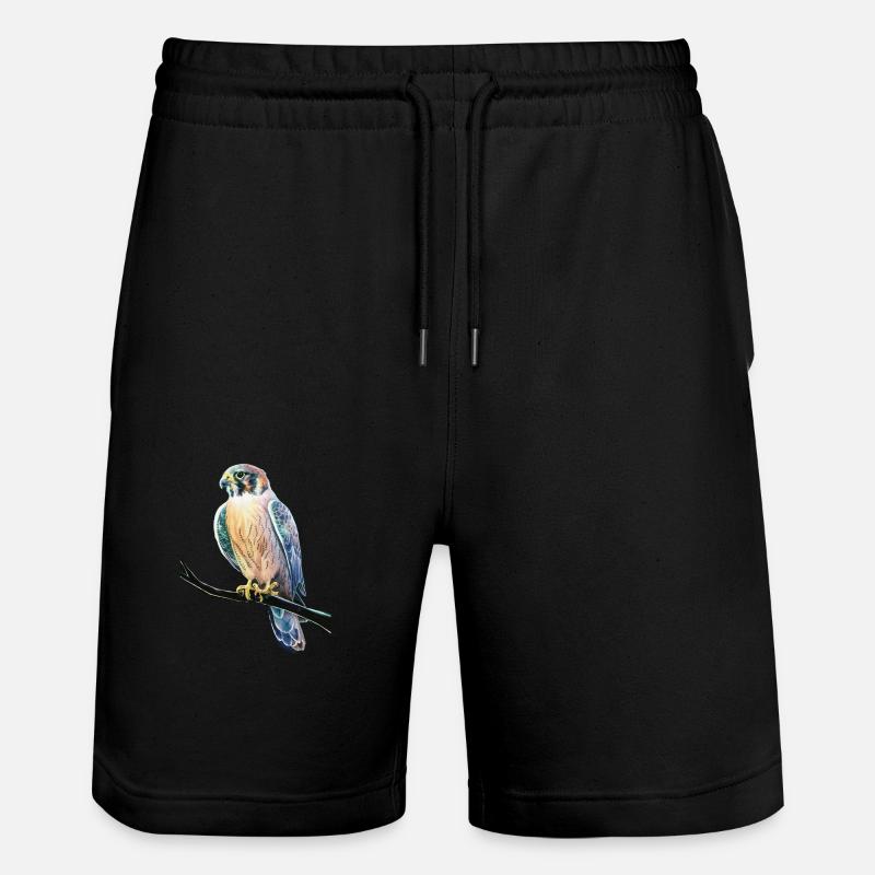 Birdie - Short de jogging bio TRAINER Stanley/Stella unisexe - noir