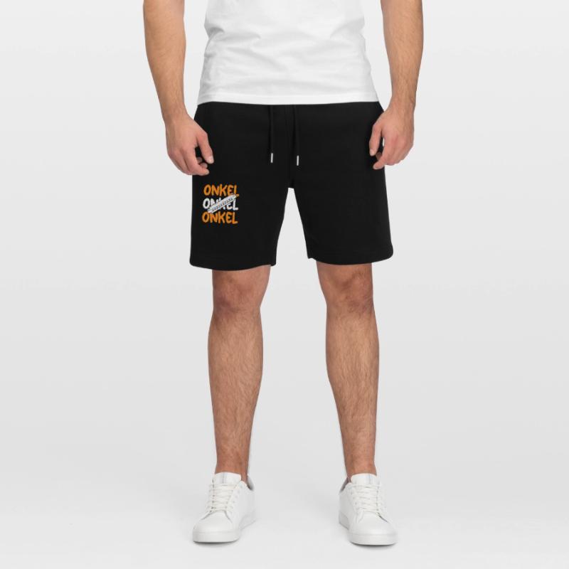 Harmonica Oncle Harmonica Short de jogging bio TRAINER Stanley/Stella unisexe
