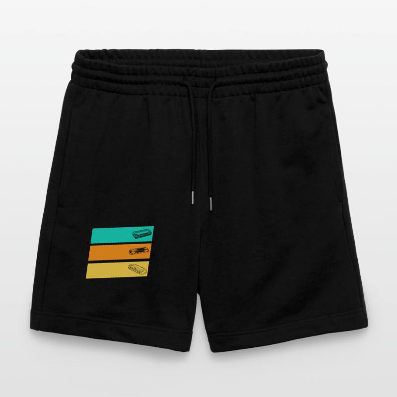 Harmonica Harmonica Stanley/Stella Trainer Unisex Organic Jogging Shorts