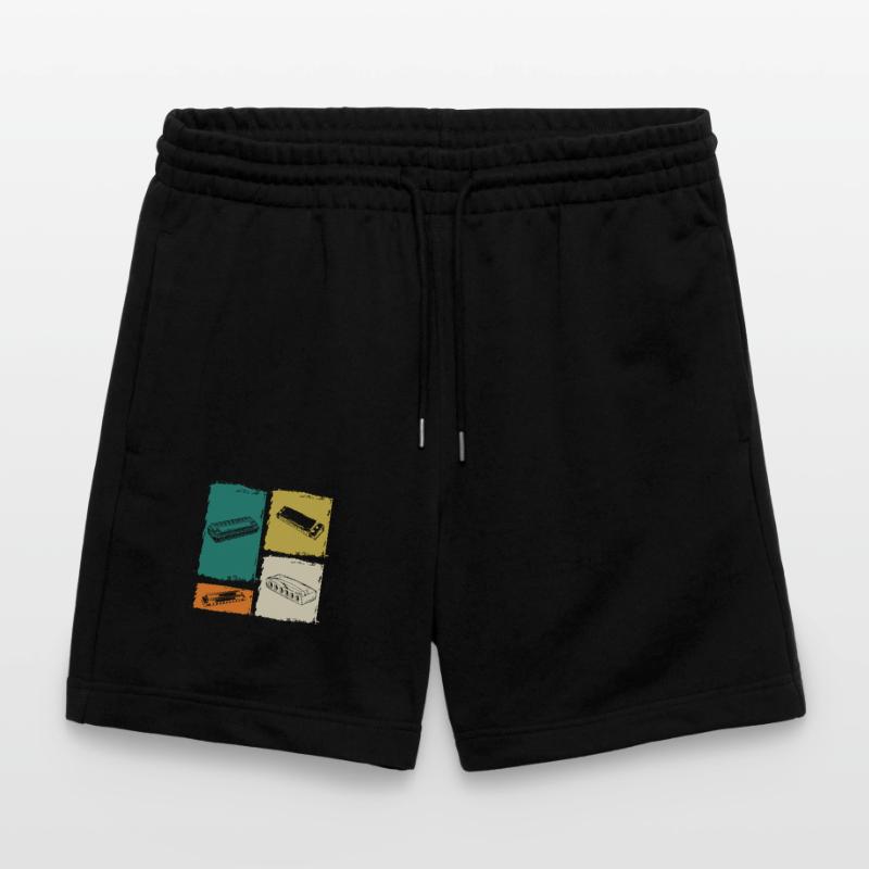 Harmonica Harmonica Stanley/Stella Trainer Unisex Organic Jogging Shorts
