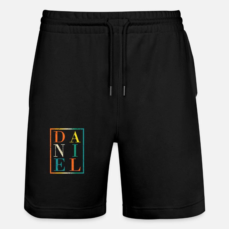 Daniel - Short de jogging bio TRAINER Stanley/Stella unisexe - noir