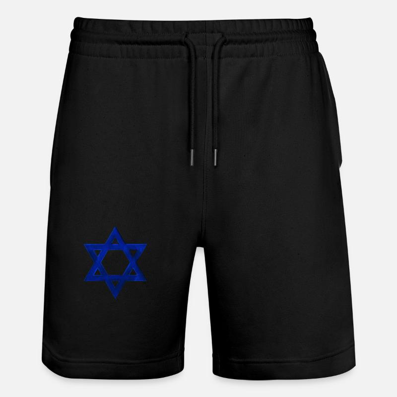 Israël - Short de jogging bio TRAINER Stanley/Stella unisexe - noir