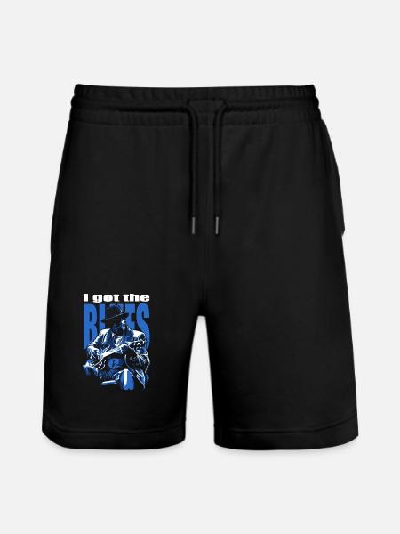I got the blues - Short de jogging bio TRAINER Stanley/Stella unisexe - noir