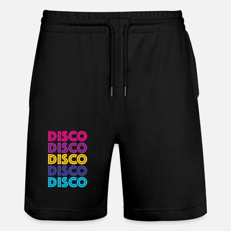 Disco Disco Disco - Short de jogging bio TRAINER Stanley/Stella unisexe - noir