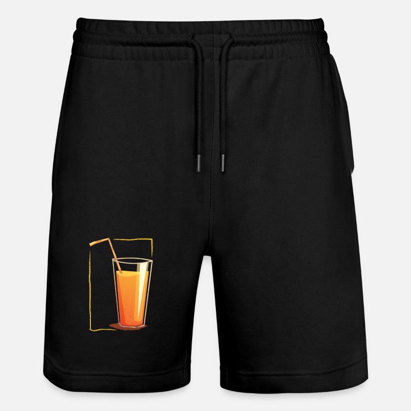 Boire dans un cadre - Short de jogging bio TRAINER Stanley/Stella unisexe - noir