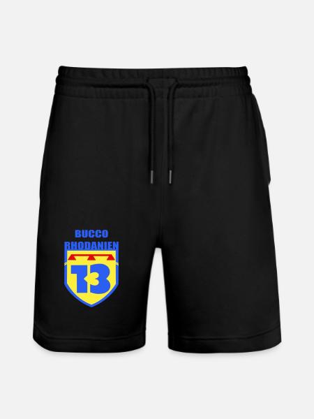 Bucco Rhôdanien - Stanley/Stella Trainer Unisex Organic Jogging Shorts - black