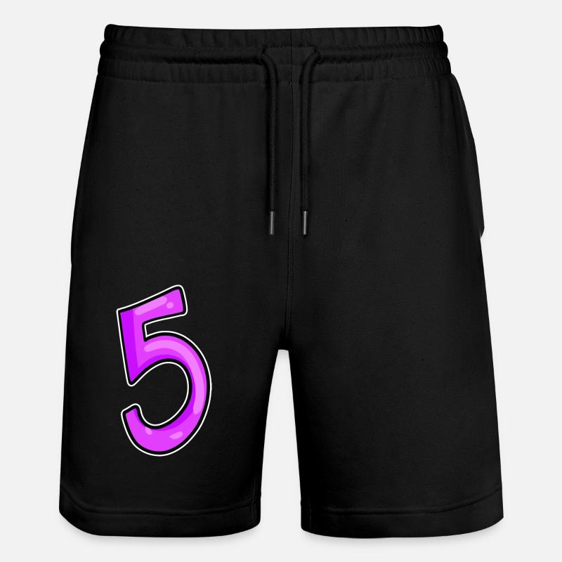 5 - Short de jogging bio TRAINER Stanley/Stella unisexe - noir