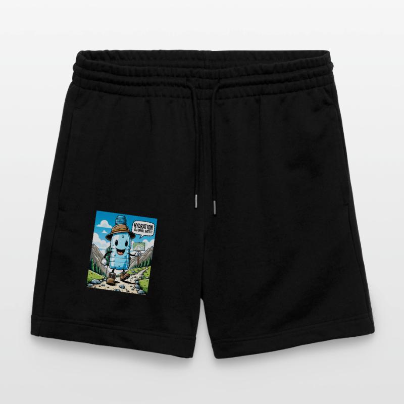 Hydration is a Uphill Battle Stanley/Stella Unisex Bio Joggingshorts Trainer 