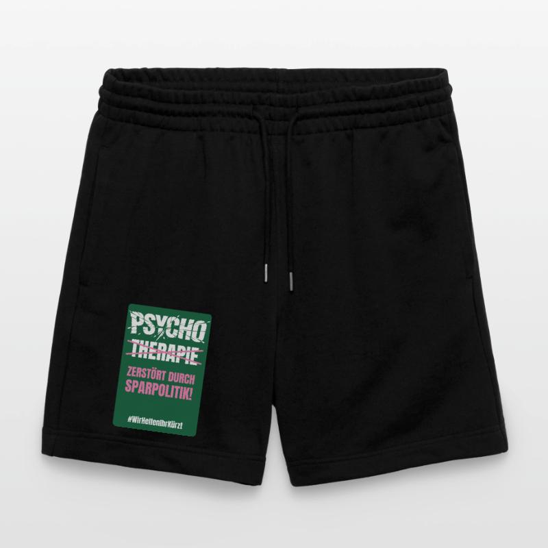 PSYCHO_05 Stanley/Stella Unisex Bio Joggingshorts Trainer 
