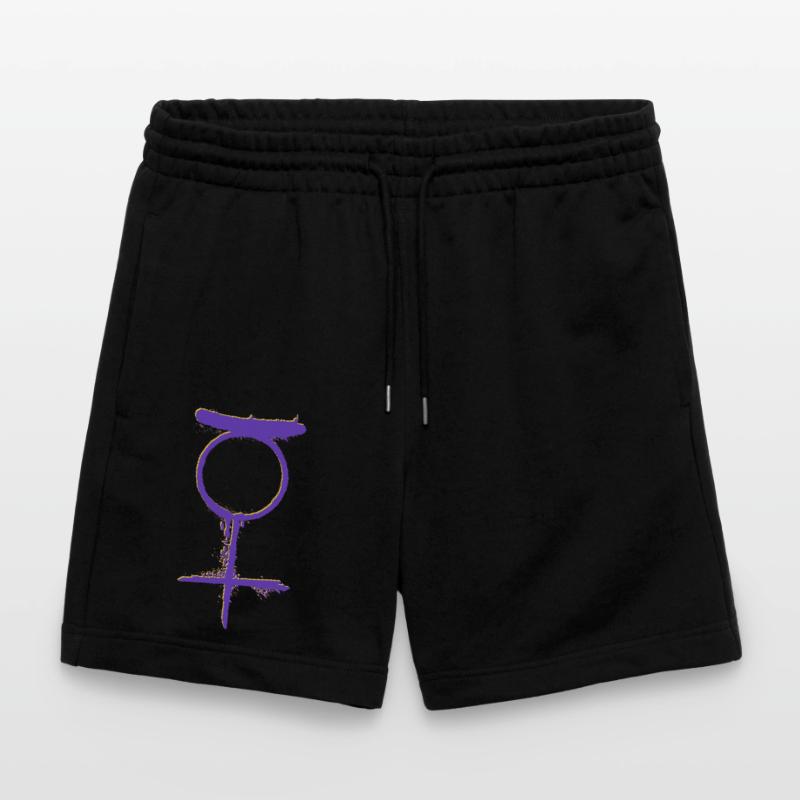 NON BINARY Status Stanley/Stella Trainer Unisex Organic Jogging Shorts