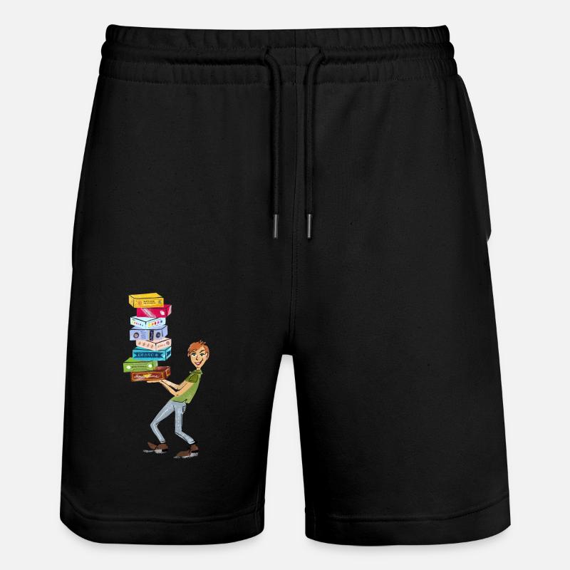 Fan de jeux de société - Short de jogging bio TRAINER Stanley/Stella unisexe - noir