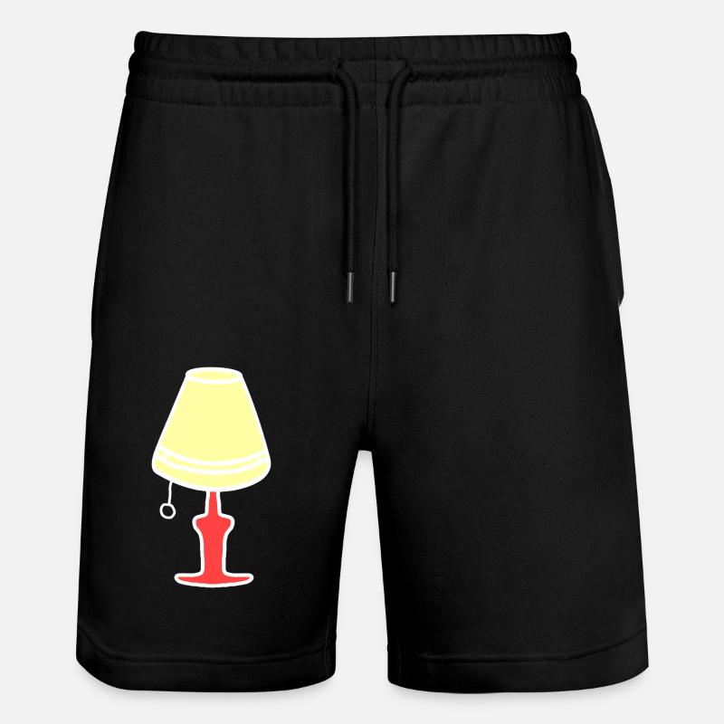 Lampe des années 70 - Short de jogging bio TRAINER Stanley/Stella unisexe - noir