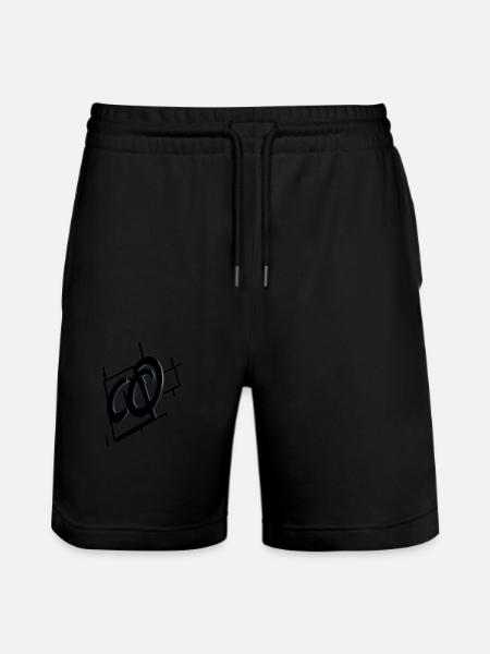 Orderstudios - Stanley/Stella Unisex Bio Joggingshorts Trainer - Schwarz