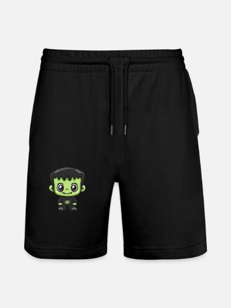 Zombie Halloween Bébé mignon - Short de jogging bio TRAINER Stanley/Stella unisexe - noir
