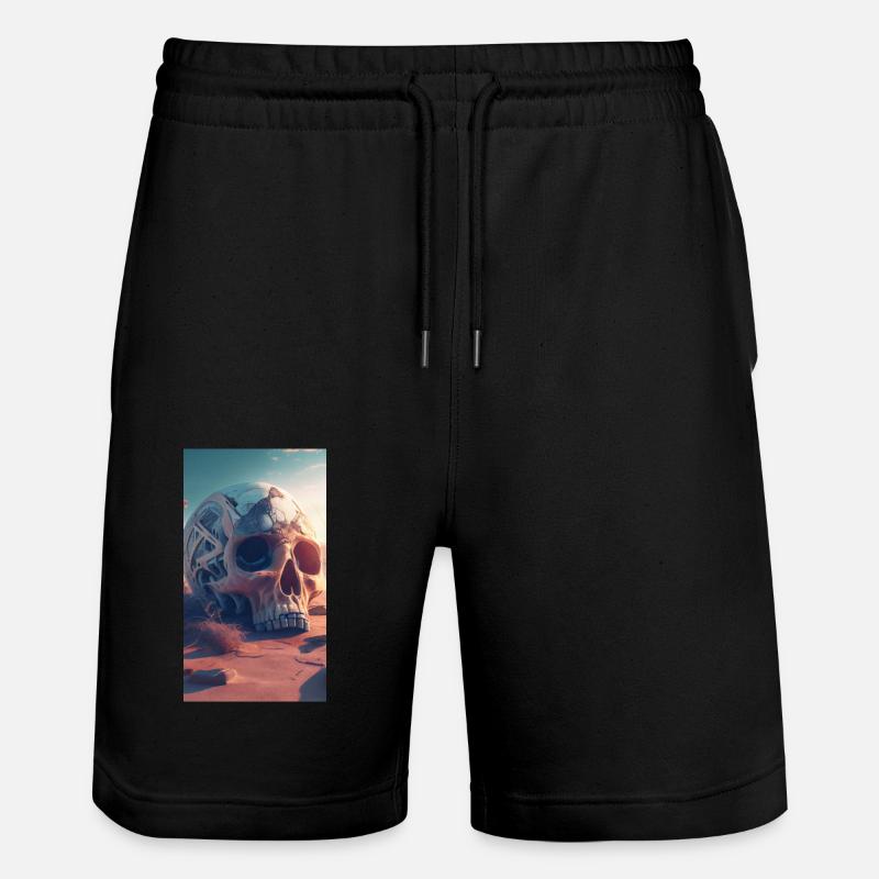 My Design - Stanley/Stella Unisex Bio Joggingshorts Trainer  - Schwarz