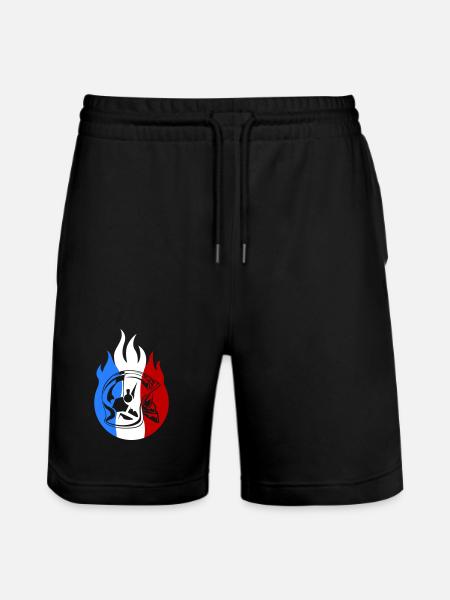 casque sp flamme 3 - Short de jogging bio TRAINER Stanley/Stella unisexe - noir