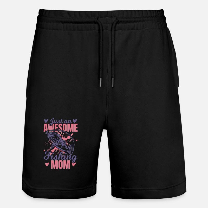 Ange Maman - Short de jogging bio TRAINER Stanley/Stella unisexe - noir