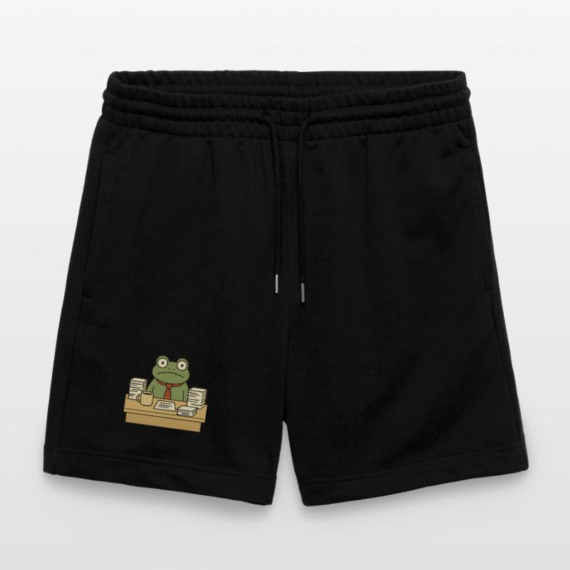 Grenouille d’affaires Short de jogging bio TRAINER Stanley/Stella unisexe