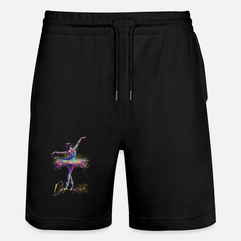 Danseur - Short de jogging bio TRAINER Stanley/Stella unisexe - noir