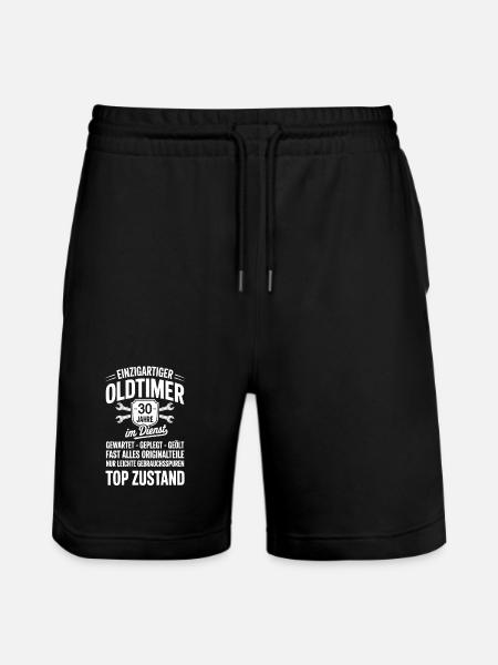 30° anniversario di servizio - collega di lavoro - Pantaloncini da jogger ecologici unisex Trainer di Stanley/Stella - nero