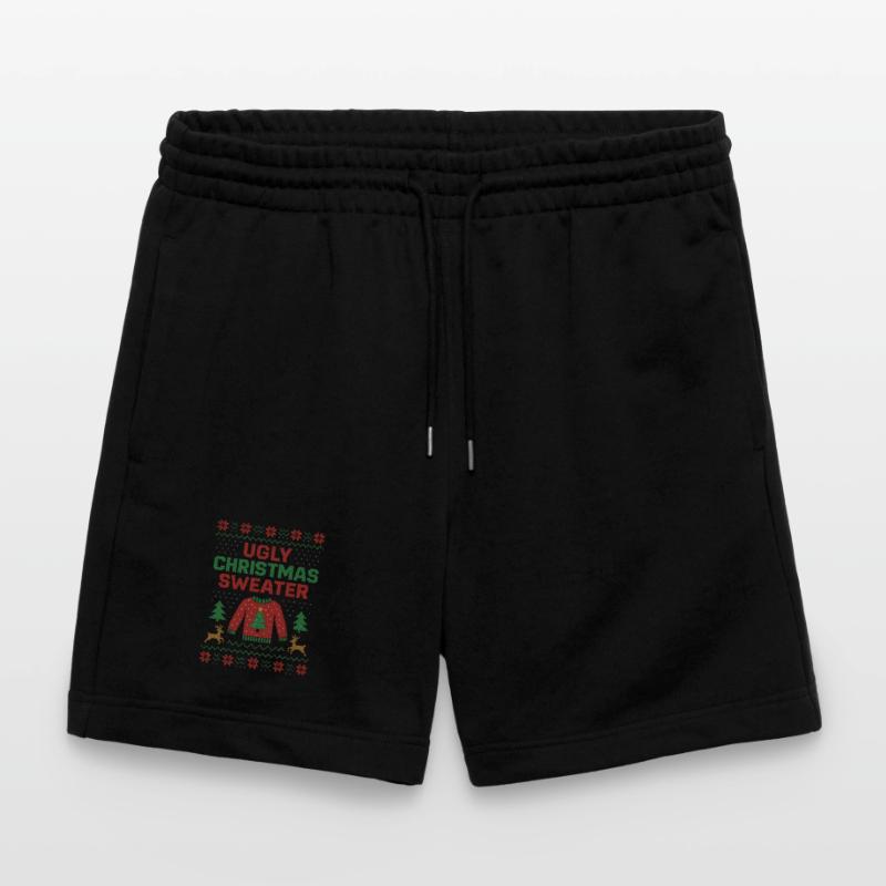 Pull de Noël moche Weihnachtspullover Hässlich Short de jogging bio TRAINER Stanley/Stella unisexe