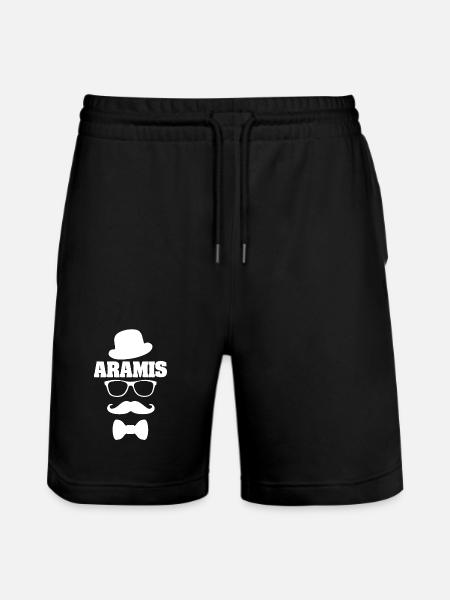 Schnauzer Aramis - Short de jogging bio TRAINER Stanley/Stella unisexe - noir