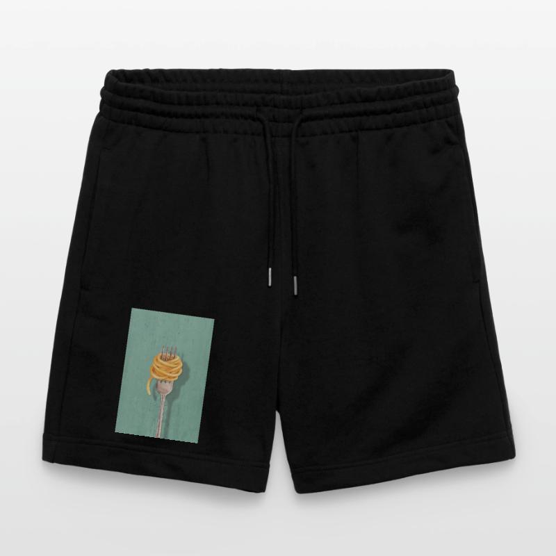 Pasta Fork Reduced Kitchen Design Stanley/Stella Trainer Unisex Organic Jogging Shorts
