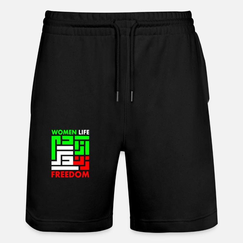 Women life freedom - Short de jogging bio TRAINER Stanley/Stella unisexe - noir