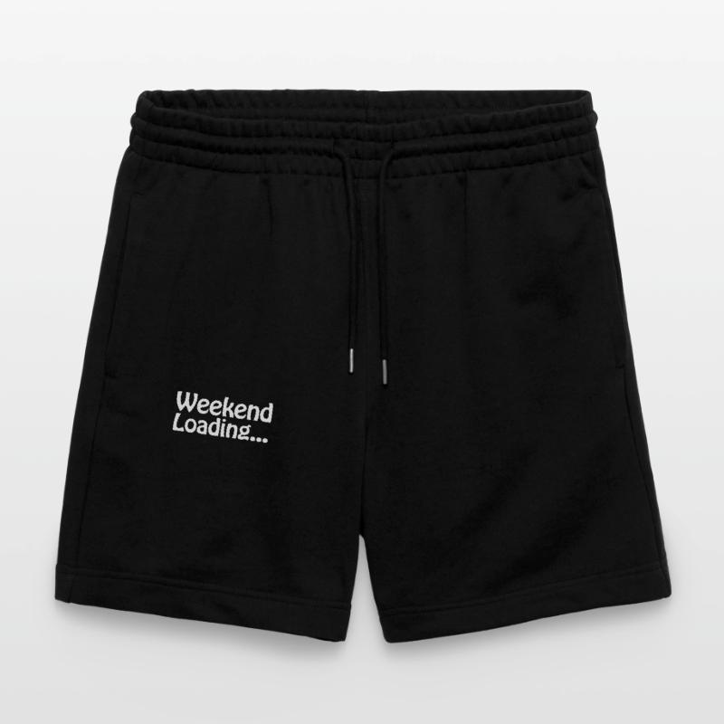 Weekend loading - Weekend - Soon Weekend Stanley/Stella Trainer Unisex Organic Jogging Shorts