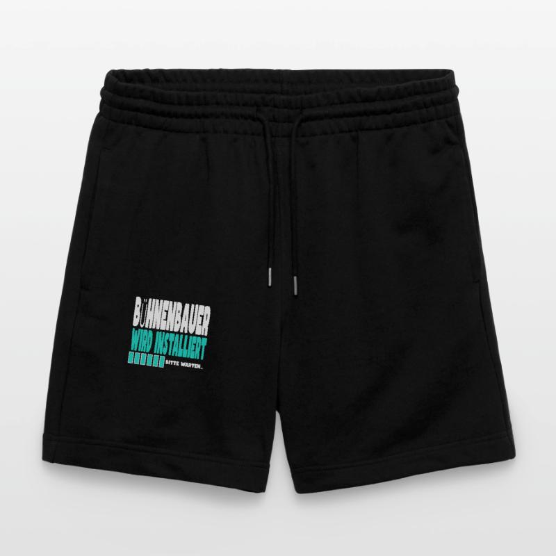 Busfahrer wird installiert Stanley/Stella Unisex Bio Joggingshorts Trainer 