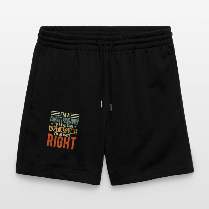 Programmeur Short de jogging bio TRAINER Stanley/Stella unisexe