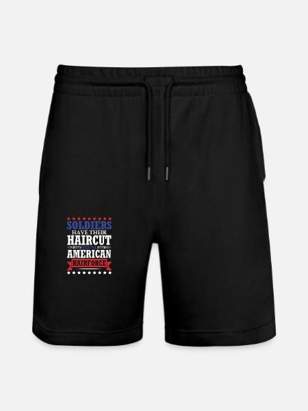 On 4 July, the - Stanley/Stella Trainer Unisex Organic Jogging Shorts - black