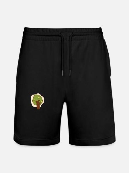 Arbre - Short de jogging bio TRAINER Stanley/Stella unisexe - noir