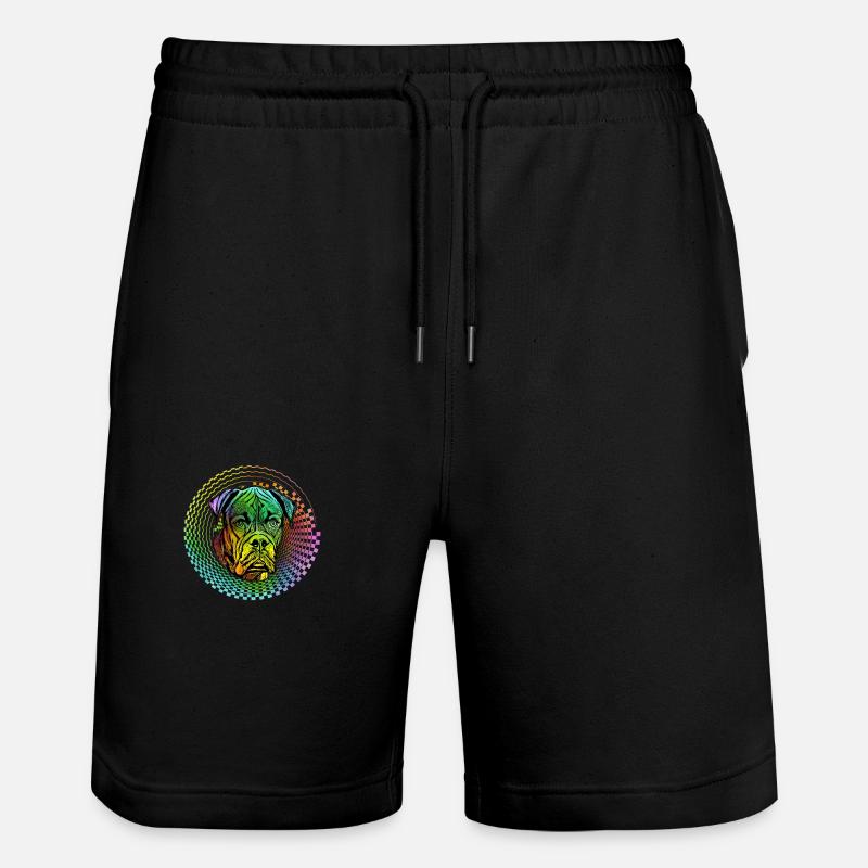 Boxer Rétro - Short de jogging bio TRAINER Stanley/Stella unisexe - noir