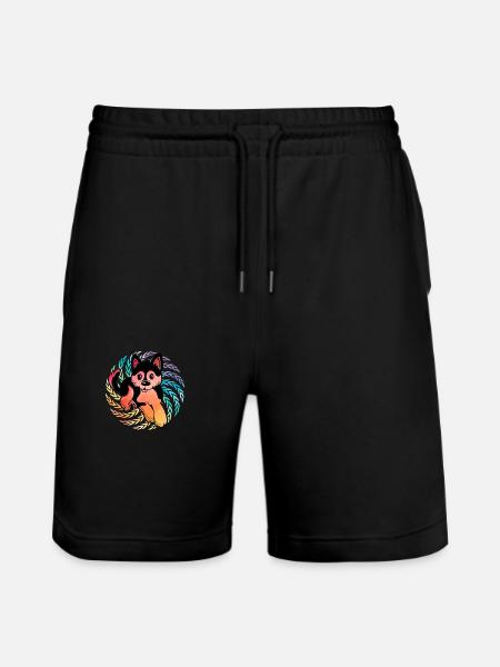 Husky - Stanley/Stella Unisex Bio Joggingshorts Trainer - Schwarz