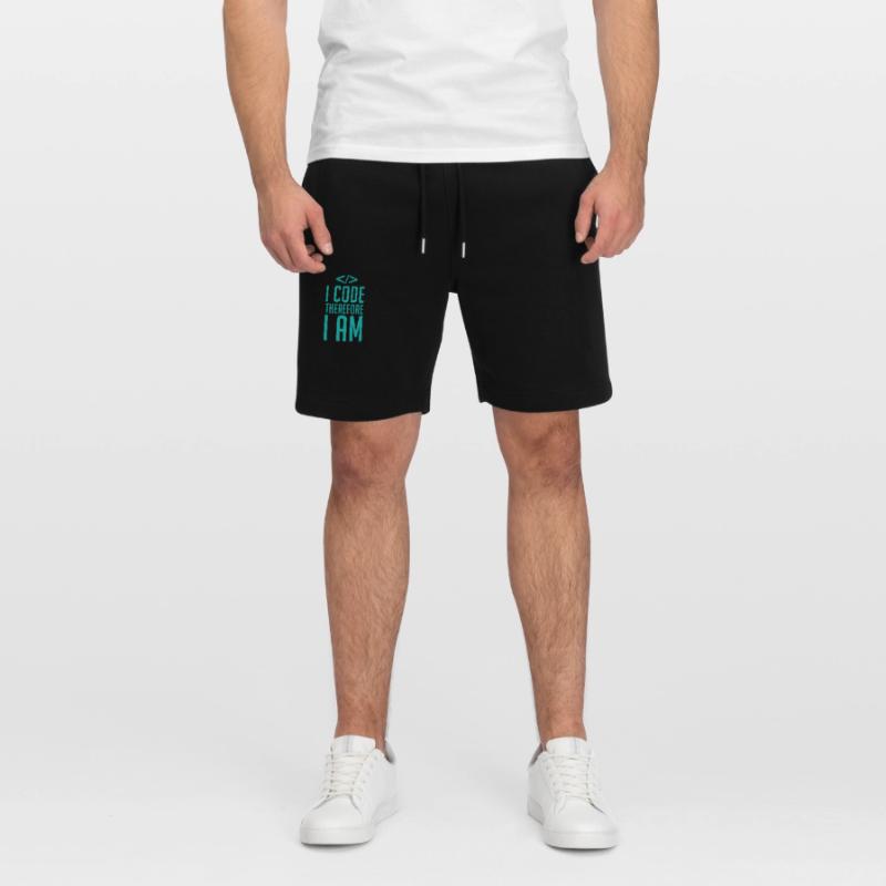 Code Codeur Programmeur Développeur Codeur Short de jogging bio TRAINER Stanley/Stella unisexe