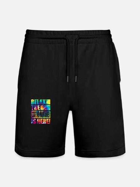 Lighting Maintainer Lustiger Spruch - Stanley/Stella Unisex Bio Joggingshorts Trainer  - Schwarz