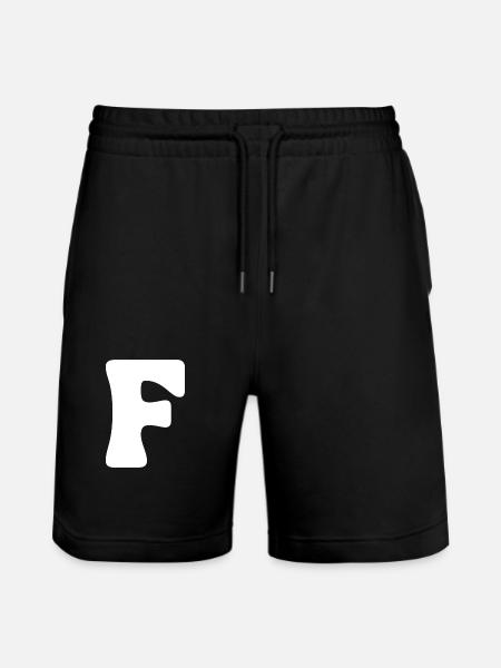 F - Short de jogging bio TRAINER Stanley/Stella unisexe - noir