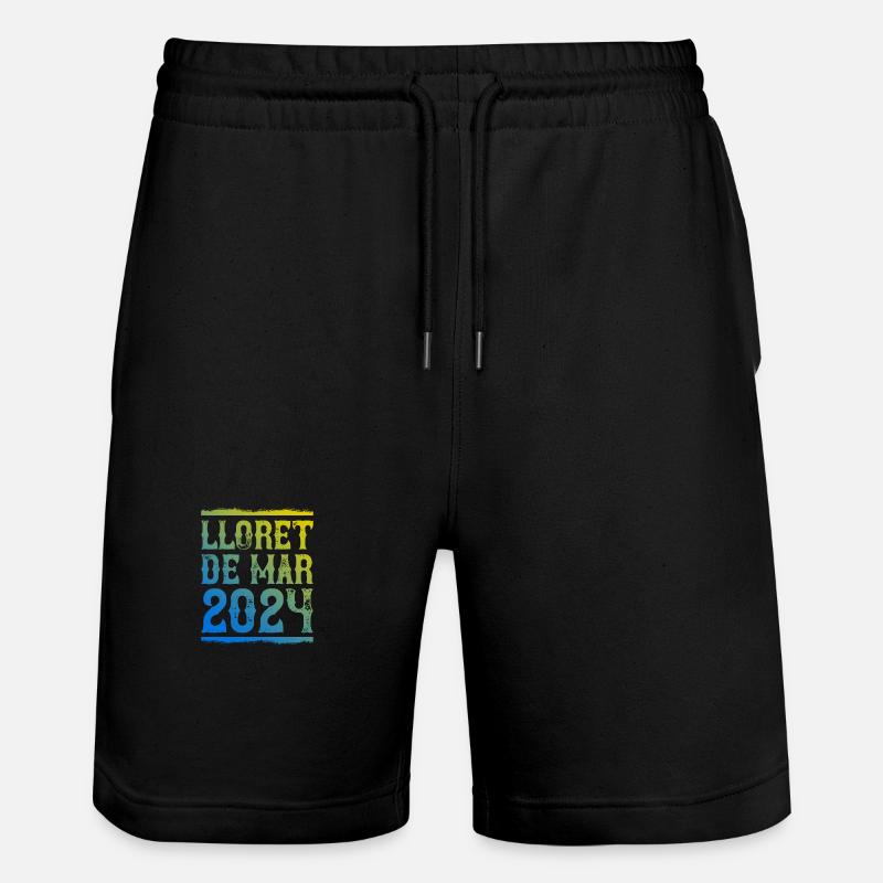 Lloret de Mar 2024 - Short de jogging bio TRAINER Stanley/Stella unisexe - noir
