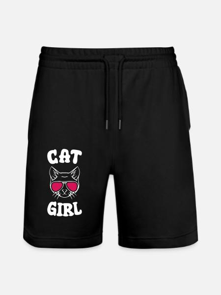 Chatière - Short de jogging bio TRAINER Stanley/Stella unisexe - noir