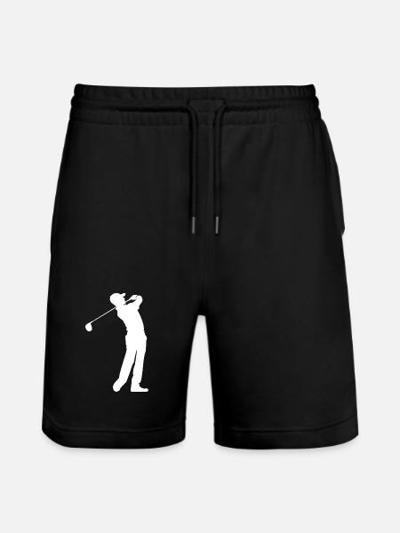 Golfeur - Short de jogging bio TRAINER Stanley/Stella unisexe - noir