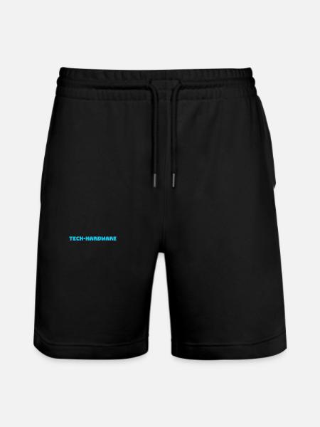 Tech Hardware - Short de jogging bio TRAINER Stanley/Stella unisexe - noir
