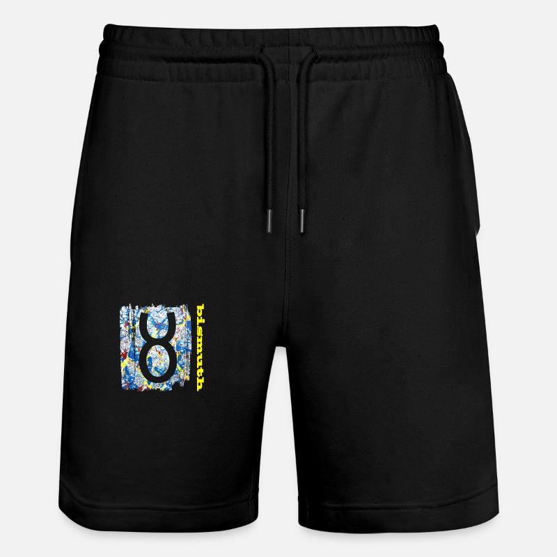 bismuth e 205 - Short de jogging bio TRAINER Stanley/Stella unisexe - noir