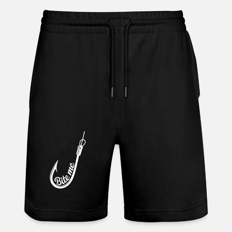 Graphique Hook de Me - Short de jogging bio TRAINER Stanley/Stella unisexe - noir