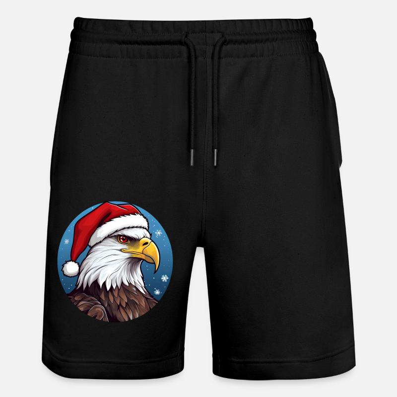Noël de l' - Short de jogging bio TRAINER Stanley/Stella unisexe - noir