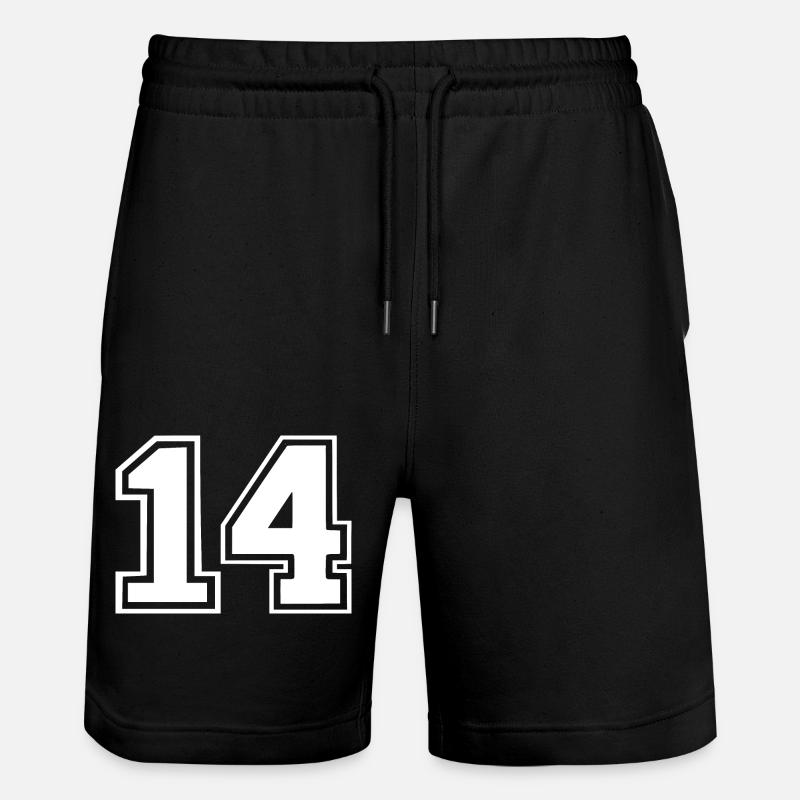 14 - Short de jogging bio TRAINER Stanley/Stella unisexe - noir