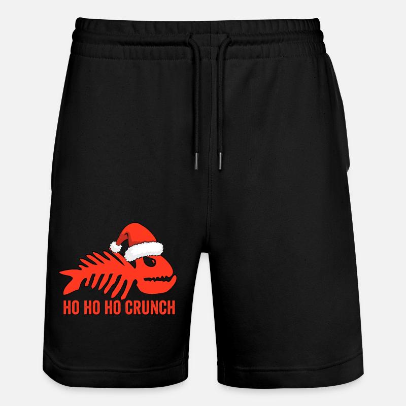 M'Benga de Noël - Short de jogging bio TRAINER Stanley/Stella unisexe - noir