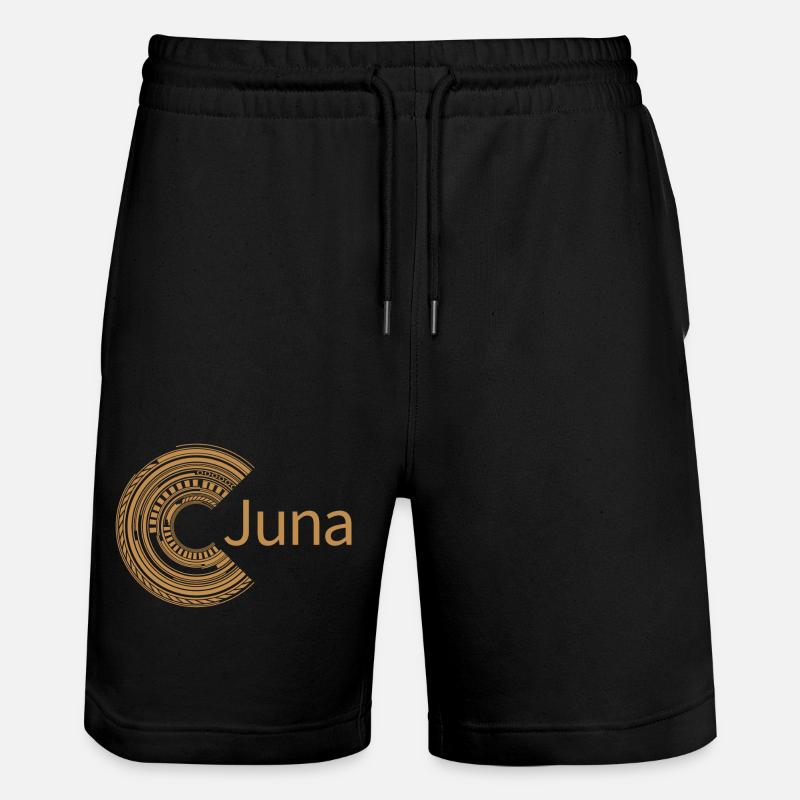 Pour Juna - Short de jogging bio TRAINER Stanley/Stella unisexe - noir